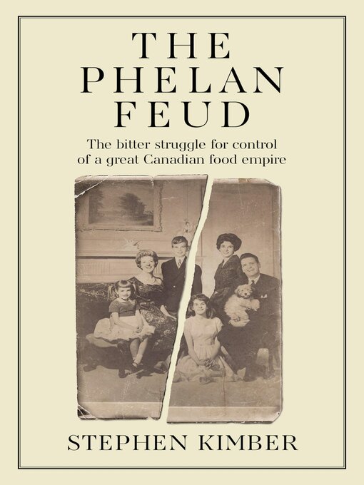 Title details for The Phelan Feud by Stephen Kimber - Available